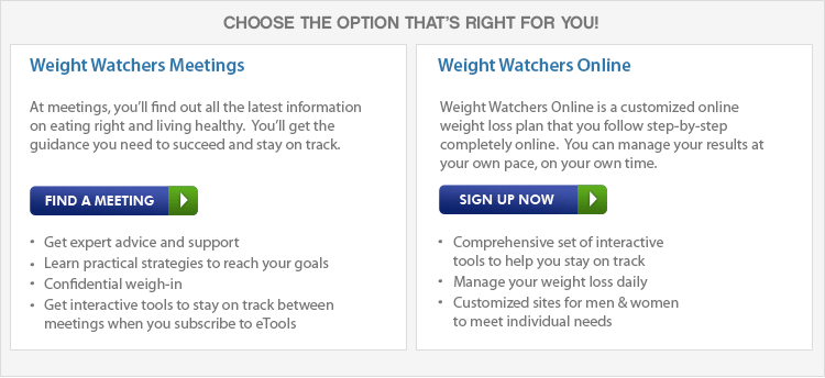 choose the option that's right to you 