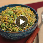Freekeh with Favas and Dill
