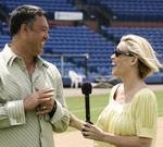 Jenny McCarthy interviewing Ron Darling
