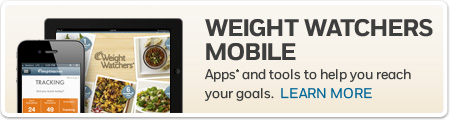 Weight Watchers Mobile - Apps and tools to help you reach your goals.  Learn More about Weight Watchers Mobile.