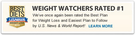 Award: US News & World Report Best Weight Loss Plan 2013.  Click Learn More to read the article.