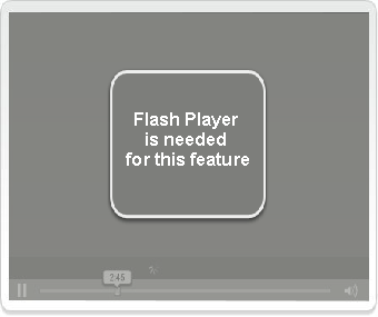 get flash player now