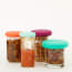 Silicone Food Huggers - jars