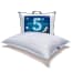 Serta 5 Degree Chill Luxe Cooling Pillow - pillow with packaging in front