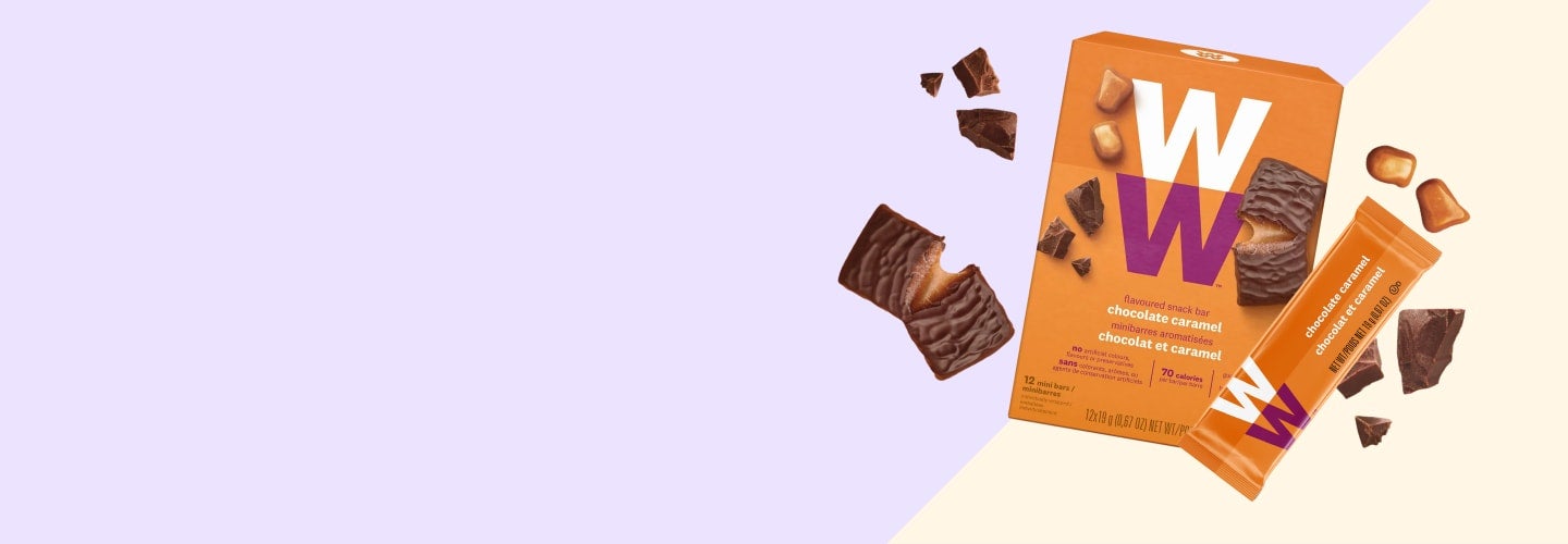 Vos minibarre chocolat caramel GRATUITES* vous attendent.