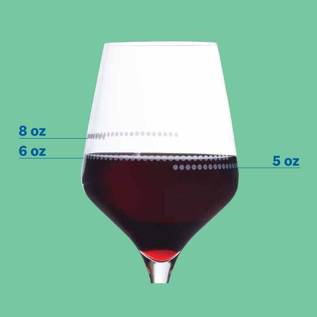 WW Portion Control Wine Glass Set - alternate view 2