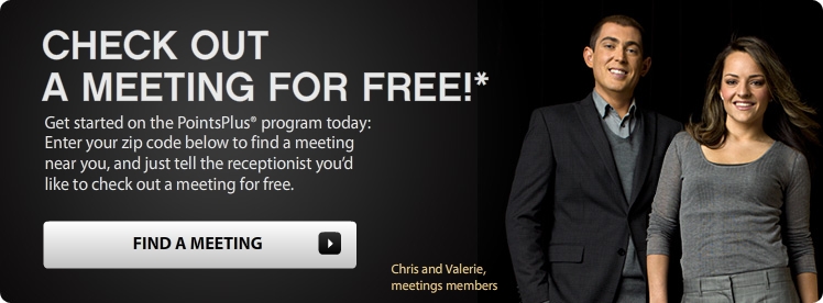 Check out a Meeting for FREE