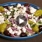 recipe Greek Village Salad