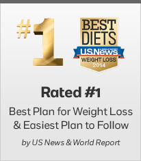 Rated #1 Best Plan for Weight Loss & Easiest Plan to Follow by US News & World Report