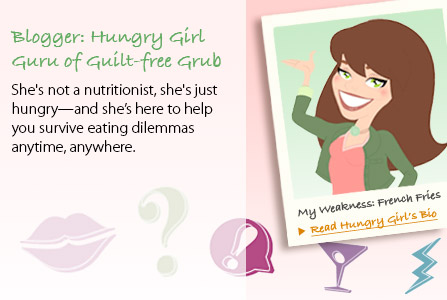 Hungry Girl Goes... in Search of Thanksgiving Tips and Tricks