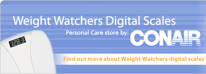 Weight Watchers Digital Scales by CONAIR