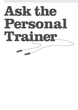 Ask The Personal Trainer