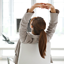 5 Great At Your Desk Stretches