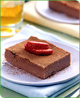 Photo of Chocolate cheesecake bars by WW