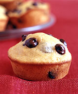 Photo of Low-fat chocolate chip muffins by WW