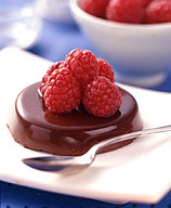 Photo of Mini chocolate mousse tarts by WW