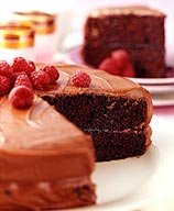 Photo of Frosted chocolate layer cake by WW