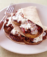 Photo of Moussaka quesadillas with a bechamel cream sauce by WW