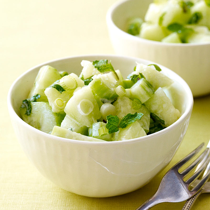 Photo of Melon and cucumber salad by WW