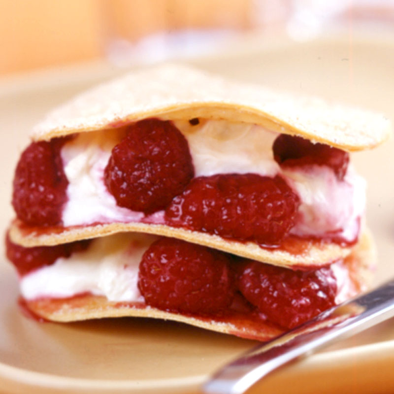 Photo of Raspberry cream tostadas by WW