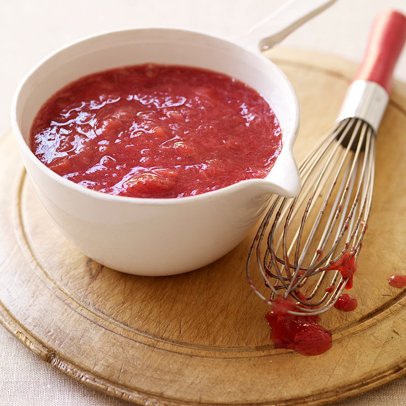 Photo of Strawberry rhubarb sauce by WW