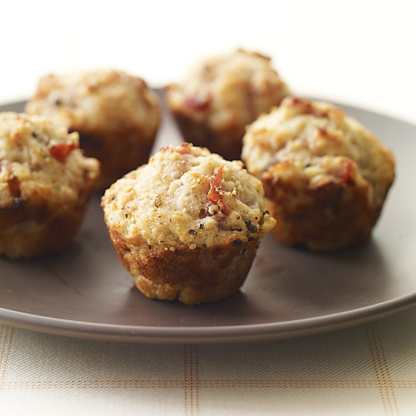 Photo of Parmesan and prosciutto mini muffins by WW