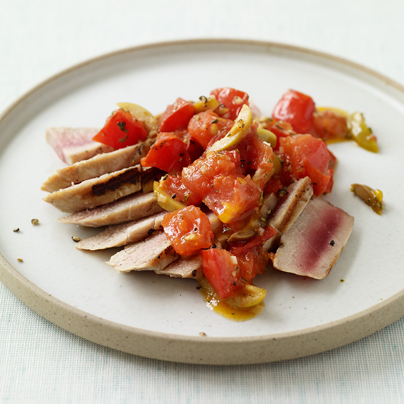 Photo of Grilled tuna provencal by WW