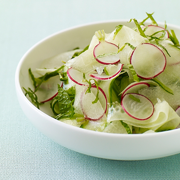 Photo of Marinated cucumber and melon salad by WW