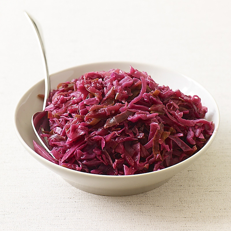 Photo of Braised red cabbage and apples by WW