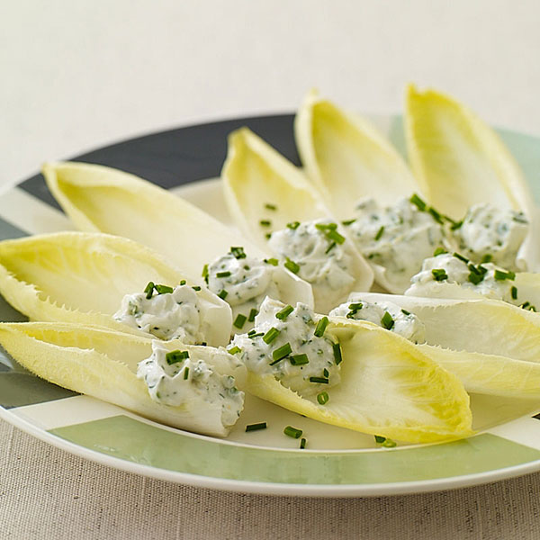 Photo of Stuffed endive with herbed goat cheese by WW