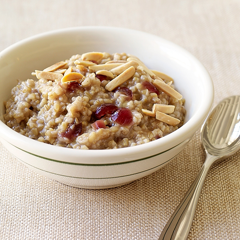 Photo of Cranberry-maple slow cooker oatmeal by WW