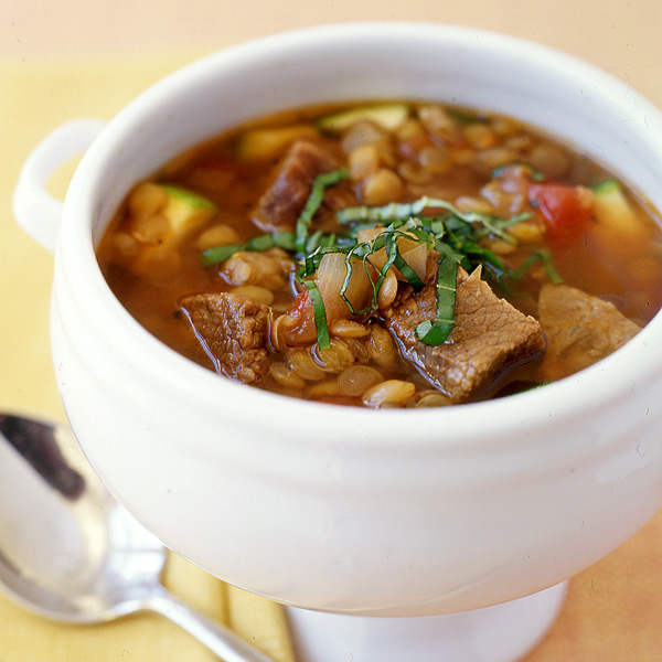Photo of Italian beef and lentil slow-cooker stew by WW