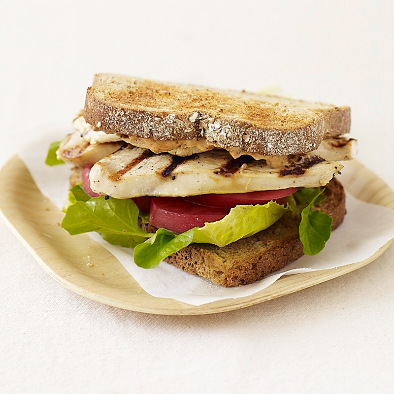 Photo of Grilled Chicken Sandwiches With Chipotle Mayonnaise by WW