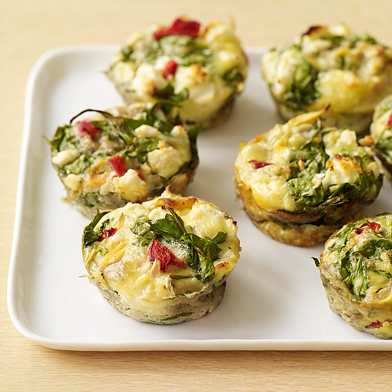 Photo of Feta and vegetable frittatas by WW