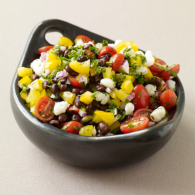 Photo of Mexican black bean and hominy salad by WW
