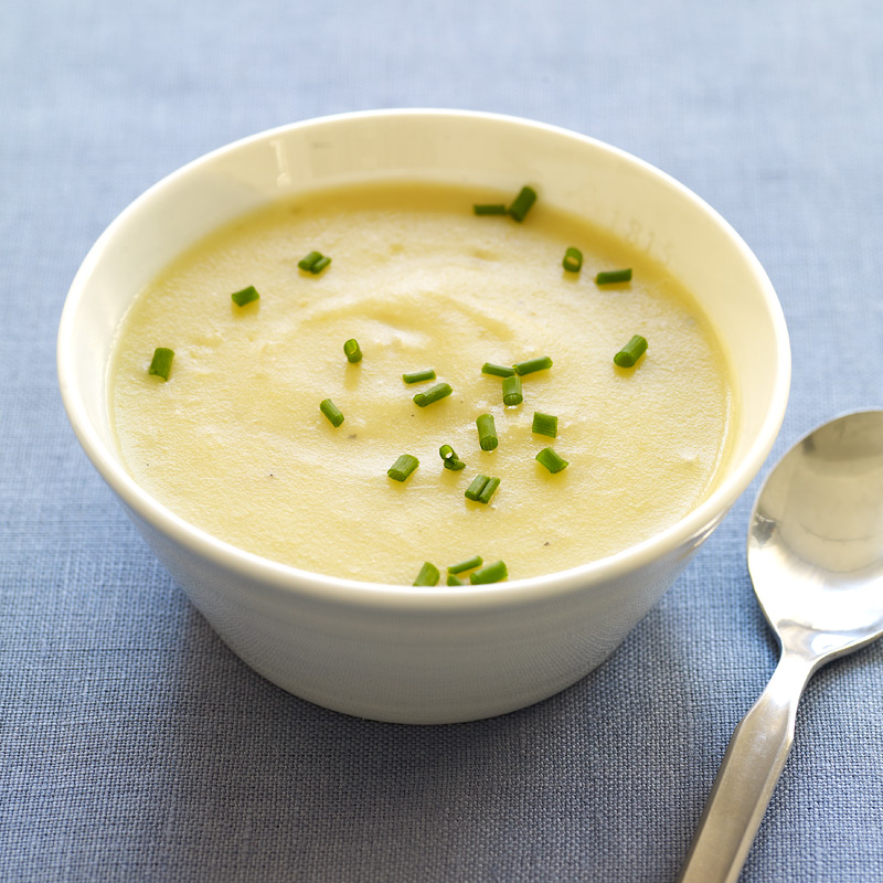 Photo of Creamy potato-leek soup by WW