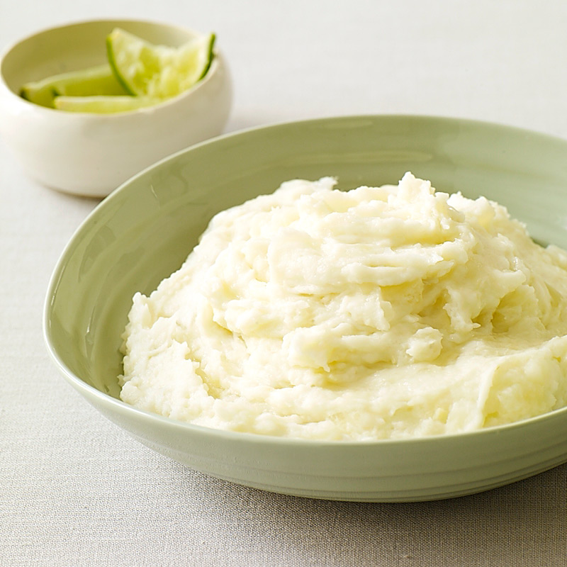 Photo of Garlic-lime mashed yucca by WW