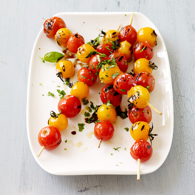 Photo of Charred cherry tomato skewers by WW