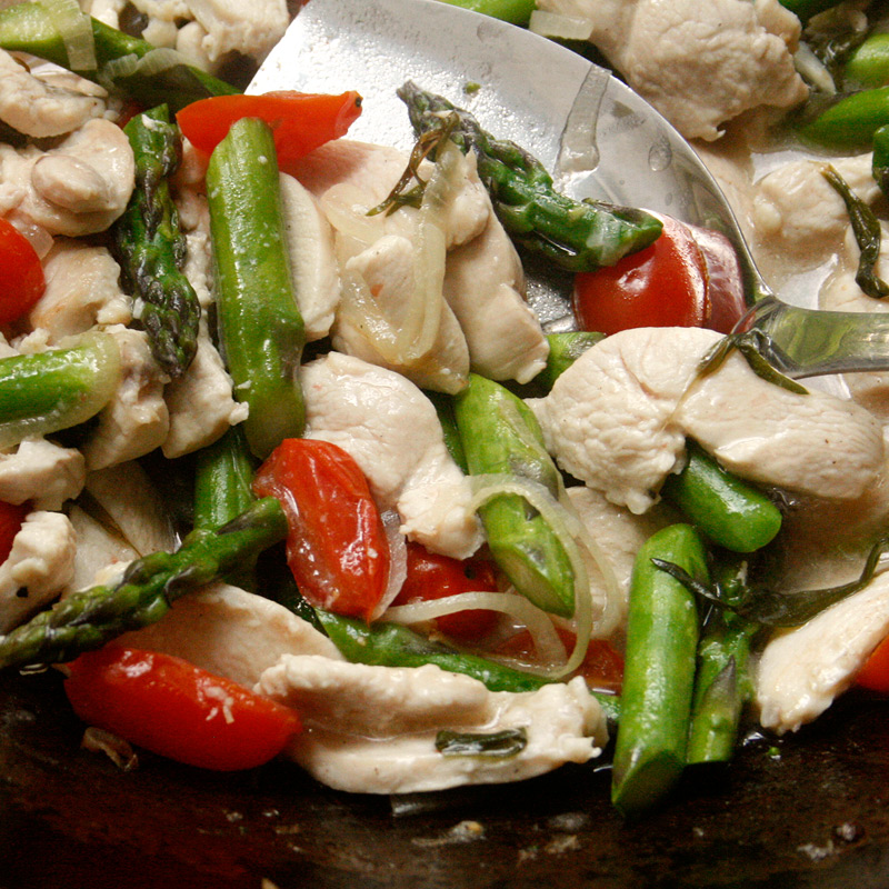 Photo of Chicken provencal stir-fry by WW