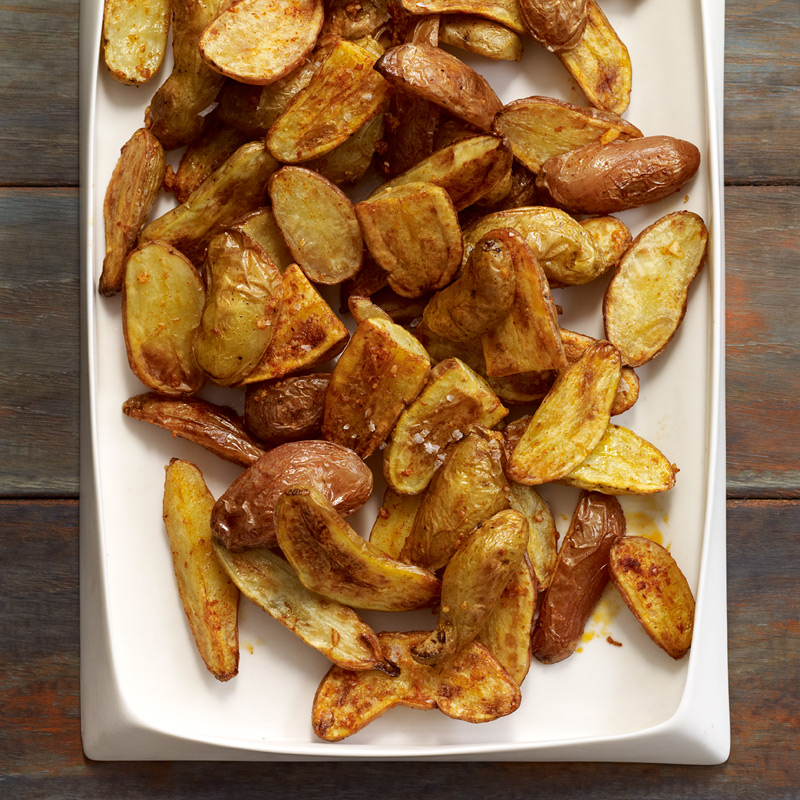 Photo of Garlicky spanish fingerling potatoes by WW
