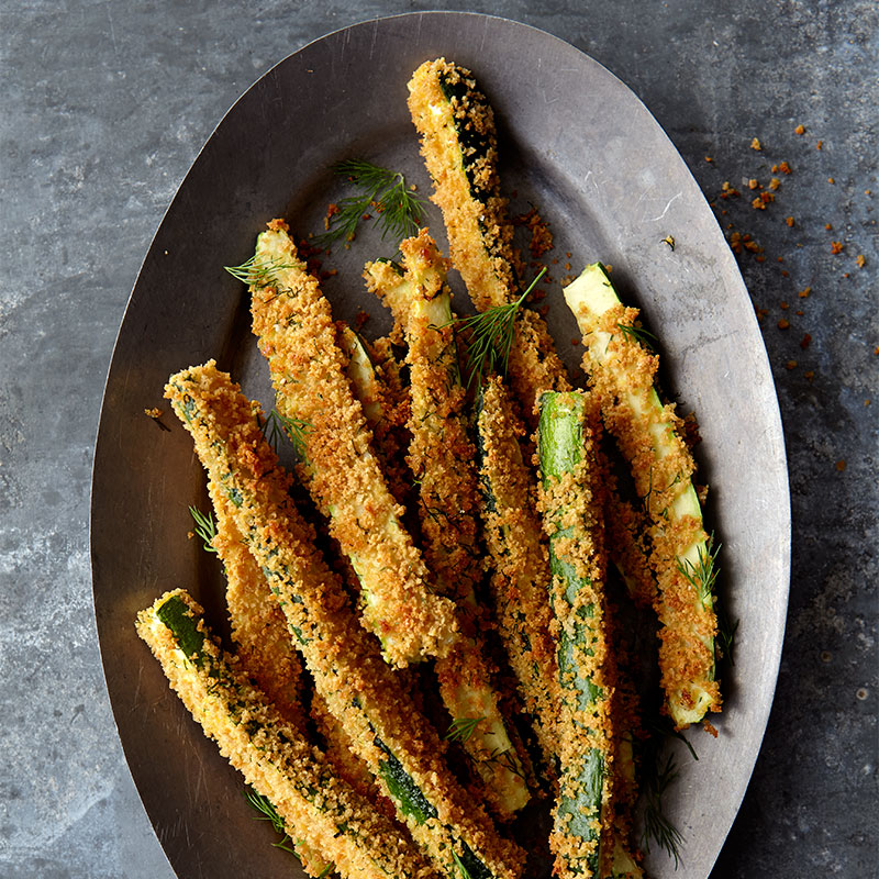 Photo of Zucchini Fries with Lemon and Dill by WW
