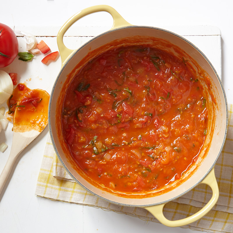 Photo of Quick-cook tomato sauce by WW
