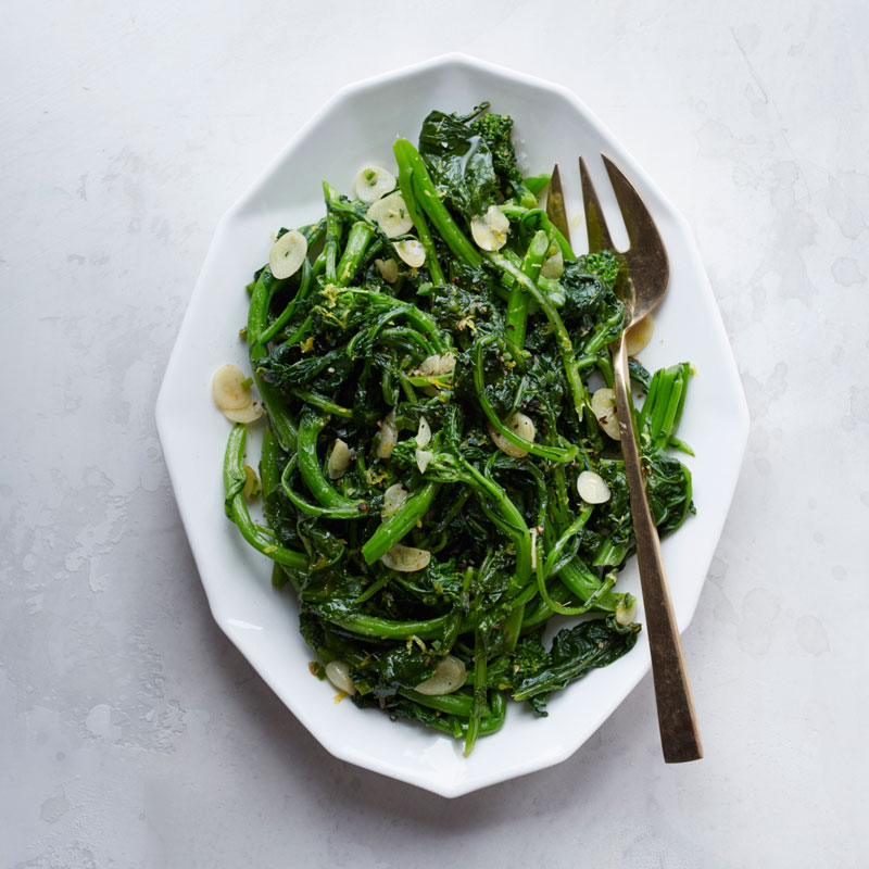 Photo of Broccoli rabe with fennel and fresh chilies by WW