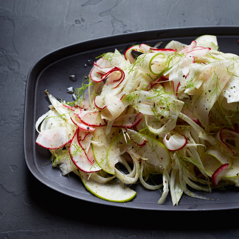 Photo of No-cook apple and fennel slaw by WW