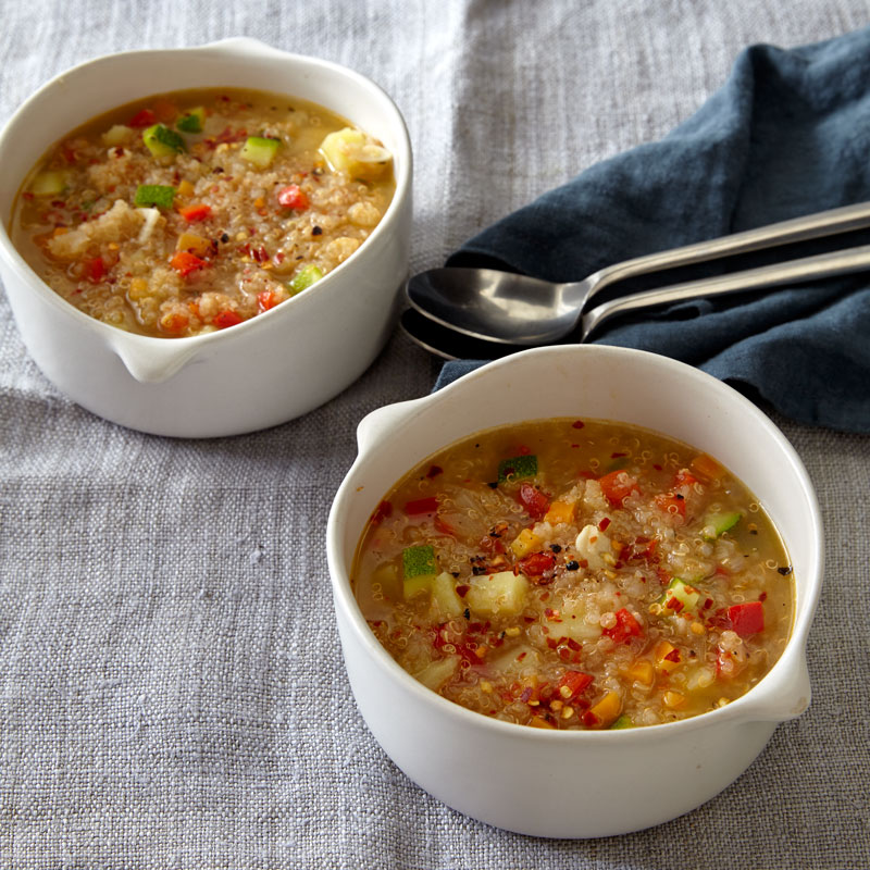 Photo of Toasted Quinoa Soup by WW