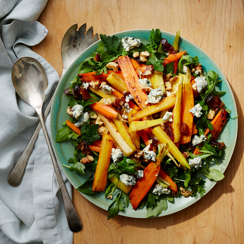 Photo of Date and blue cheese-roasted carrot salad by WW