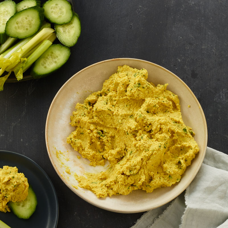 Photo of Indian-spiced roasted cauliflower dip by WW