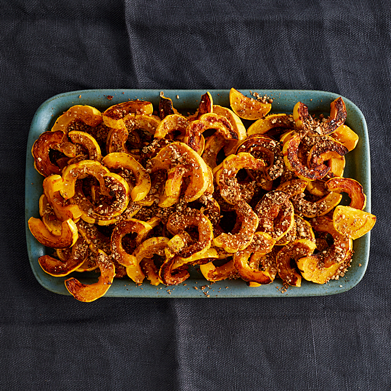 Photo of Roasted Delicata Squash with Egyptian Dukkah by WW