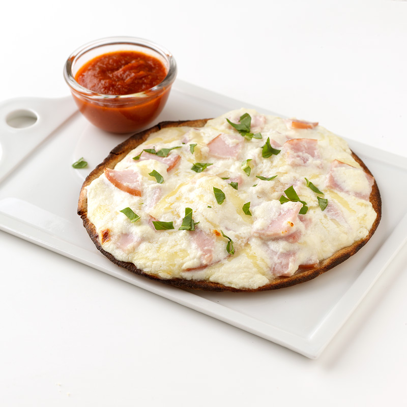 Photo of Ham and Cheese Pizza by WW