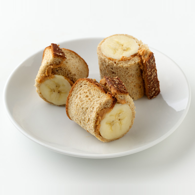 Photo of Peanut Butter-Banana Roll-Ups   by WW